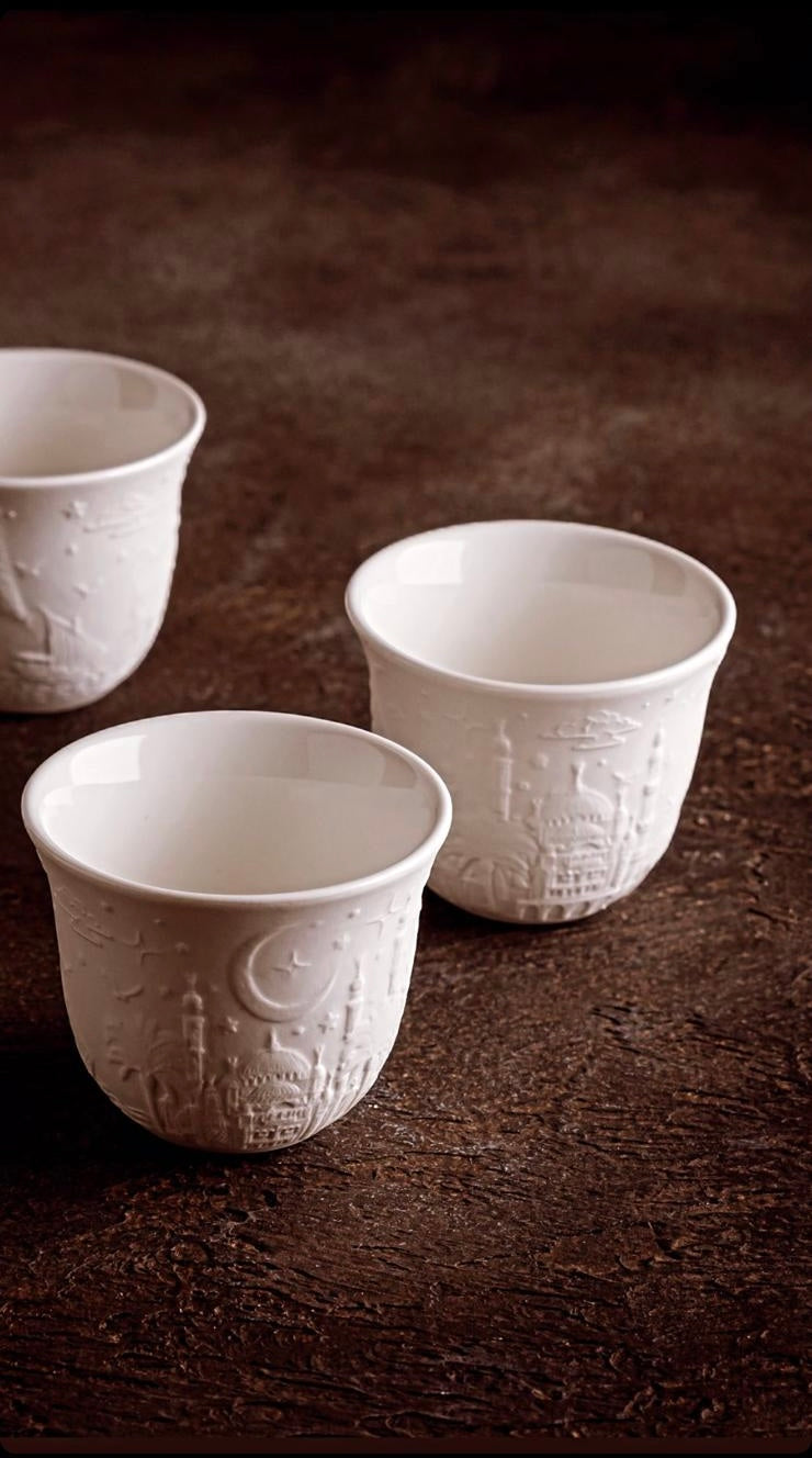 Ramdan Finjans set with details