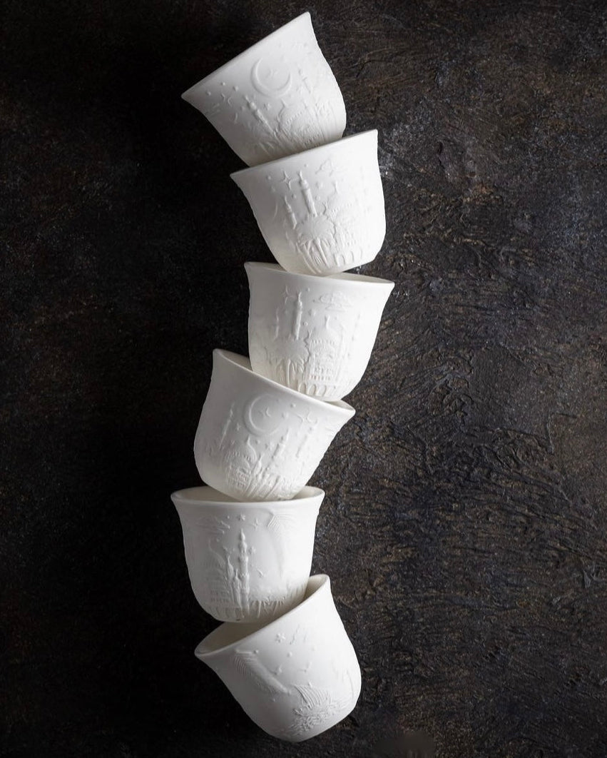 Ramdan Finjans set with details